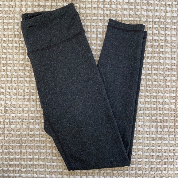 90 Degree by Reflex Gray Sports Leggings - Picture 1 of 3
